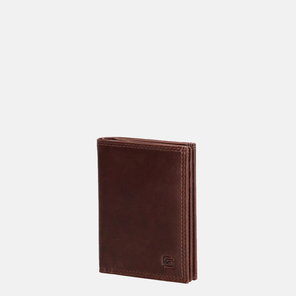 Gio Gini pasjeshouder brown | 017378-Bruin